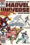 OFFICIAL HANDBOOK OF THE MARVEL UNIVERSE: DELUXE EDITION #6B 