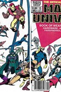 OFFICIAL HANDBOOK OF THE MARVEL UNIVERSE #15B 