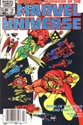 OFFICIAL HANDBOOK OF THE MARVEL UNIVERSE #14B 
