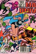 OFFICIAL HANDBOOK OF THE MARVEL UNIVERSE #12B 