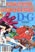 OFFICIAL HANDBOOK OF THE MARVEL UNIVERSE #4B 