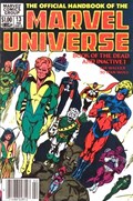 OFFICIAL HANDBOOK OF THE MARVEL UNIVERSE #13B 
