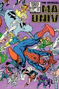 OFFICIAL HANDBOOK OF THE MARVEL UNIVERSE #10 