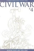 CIVIL WAR #4-RI-B 