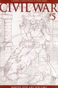 CIVIL WAR #5-RI 