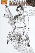 BATTLESTAR GALACTICA #5-RI-E 