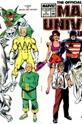 OFFICIAL HANDBOOK OF THE MARVEL UNIVERSE #8B 