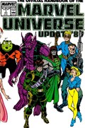 OFFICIAL HANDBOOK OF THE MARVEL UNIVERSE #7B 