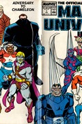 OFFICIAL HANDBOOK OF THE MARVEL UNIVERSE #1B 