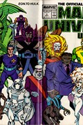 OFFICIAL HANDBOOK OF THE MARVEL UNIVERSE #3B 