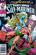PRINCE NAMOR, THE SUB-MARINER #4B 