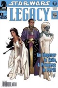 STAR WARS: LEGACY #3-2nd 