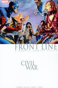 CIVIL WAR: FRONT LINE #1A Trade Paperback
