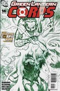 THE GREEN LANTERN CORPS #14-2nd 