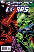 THE GREEN LANTERN CORPS #45 