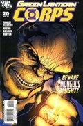 THE GREEN LANTERN CORPS #20 