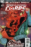 THE GREEN LANTERN CORPS #43 