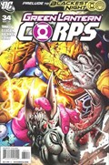 THE GREEN LANTERN CORPS #34 