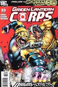 THE GREEN LANTERN CORPS #33-2nd 