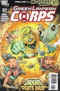 THE GREEN LANTERN CORPS #37 