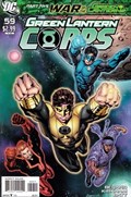 THE GREEN LANTERN CORPS #59 
