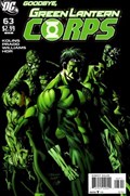 THE GREEN LANTERN CORPS #63 