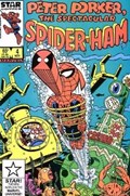 PETER PORKER, THE SPECTACULAR SPIDER-HAM #4 