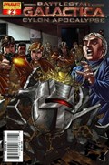 BATTLESTAR GALACTICA: CYLON APOCALYPSE #2 