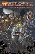 BATTLESTAR GALACTICA: CYLON APOCALYPSE #2F 