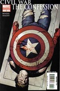CIVIL WAR: THE CONFESSION #1-2nd 