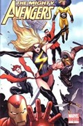THE MIGHTY AVENGERS #1-2nd 