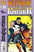 WOLVERINE AND THE PUNISHER: DAMAGING EVIDENCE #3B 
