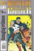 WOLVERINE AND THE PUNISHER: DAMAGING EVIDENCE #3C 