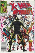 THE X-MEN AND THE MICRONAUTS #1B 