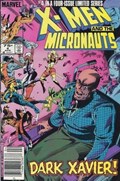 THE X-MEN AND THE MICRONAUTS #4C 