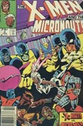 THE X-MEN AND THE MICRONAUTS #2C 