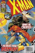 X-MAN #25B 