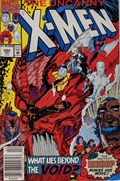 THE UNCANNY X-MEN #284C 
