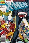 THE UNCANNY X-MEN #273-MJ 