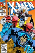 THE UNCANNY X-MEN #295B 