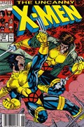 THE UNCANNY X-MEN #277-MJ 