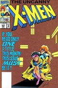 THE UNCANNY X-MEN #303-PRESS 