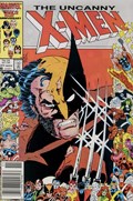 THE UNCANNY X-MEN #211-MJ 
