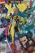 THE UNCANNY X-MEN #272-MJ-B 