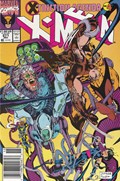 THE UNCANNY X-MEN #271-MJ-B 