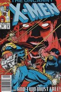 THE UNCANNY X-MEN #287B 