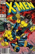 THE UNCANNY X-MEN #277C 