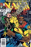 THE UNCANNY X-MEN #305B 