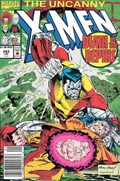 THE UNCANNY X-MEN #293C 