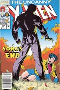 THE UNCANNY X-MEN #297B 